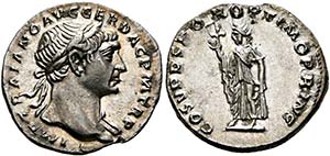 Traianus (98-117) - Denarius (3,14 g), Roma, ... 