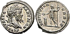 Septimius Severus (193-211) - Denarius (3,52 ... 