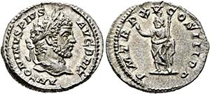 Caracalla (198/211-217) - Denarius (3,87 g), ... 