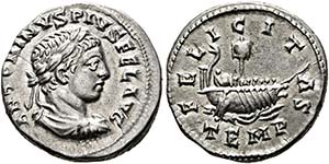 Elagabalus (218-222) - Denarius (3,39 g), ... 