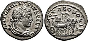 Elagabalus (218-222) - Denarius (2,02 g), ... 