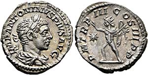 Elagabalus (218-222) - Denarius (2,95 g), ... 