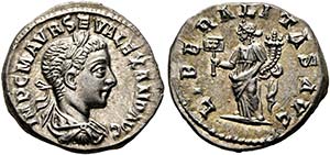 Severus Alexander (222-235) - Denarius (3,64 ... 