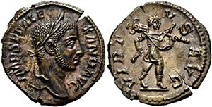 Severus Alexander (222-235) - Denarius (3,08 ... 