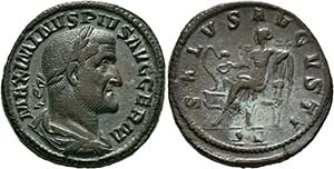 Maximinus I. Thrax (235-238) - Sestertius ... 