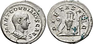 Gordianus III. (238-244) - als Caesar ... 
