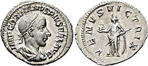 Gordianus III. (238-244) - als Augustus. ... 