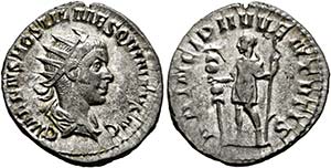 Hostilianus (251) - als Caesar 250-251. ... 