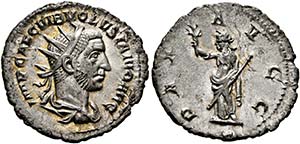 Volusianus (251-253) - AR-Antoninianus (3,00 ... 