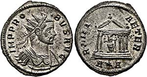 Probus (276-282) - AE-Antoninianus (3,40 g), ... 