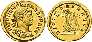 Numerianus (283-284) - Aureus (4,44 g), ... 