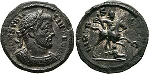 Constantius I. Chlorus (305-306) - als ... 
