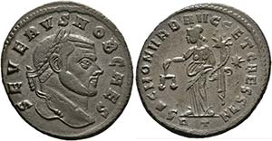 Severus II. (306-307) - als Caesar 305-306. ... 