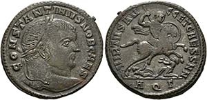 Constantinus I. (306-337) - als Caesar ... 