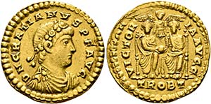 Gratianus (367-383) - Solidus (4,46 g), ... 