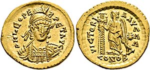 Leo I. (457-474) - Solidus (4,48 g), ... 