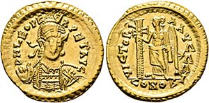 Leo I. (457-474) - Solidus (4,41 g), ... 