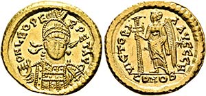 Leo I. (457-474) - Solidus (4,48 g), ... 