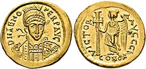 Zeno (474-475/476-491) - Solidus (4,19 g), ... 