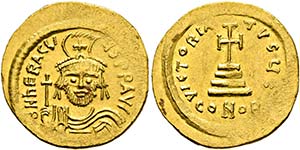 Heraclius (610-641) - Solidus (4,38 g), ... 