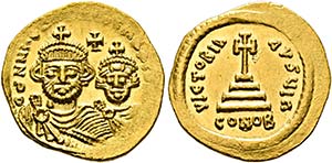 Heraclius (610-641) - Solidus (4,51 g), ... 