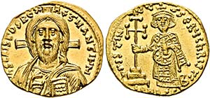 Iustinianus II. (685-695) (1.Regierung) - ... 