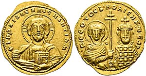 Nikephoros II. Phokas (963-969) - Histamenon ... 