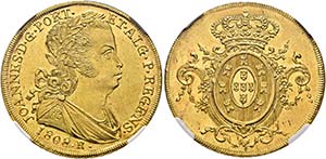 BRASILIEN - Joao als Prinzregent 1799-1818 - ... 
