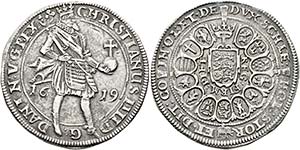 DÄNEMARK - Christian IV. 1588-1648 - ... 