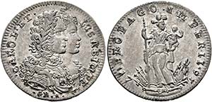 ITALIEN - Neapel - Carlo III/VI 1707-1734 - ... 