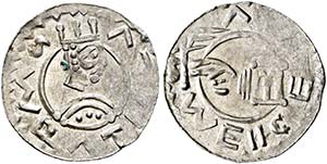BÖHMEN - MÄHREN - Wratislaus II. 1086-1092 ... 