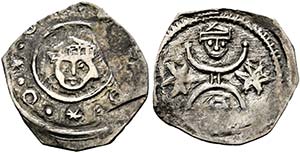 UNGARN - Andreas II. 1205-1235 - Obol o. J. ... 