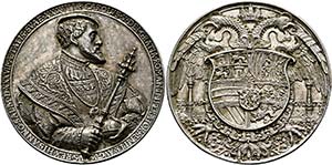 Karl V. 1506-1556 (gest.1558) - AR-Original ... 