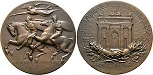 ITALIEN - Mailand - AE-Medaille (61mm) 1959 ... 