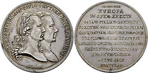 RUSSLAND - Paul I. 1796-1801 - AR-Medaille ... 