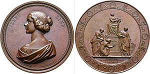 SCHWEDEN - Stockholm - AE-Medaille (78mm) ... 