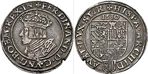 Ferdinand I. 1521-1564 - Pfundner 1530 Linz ... 