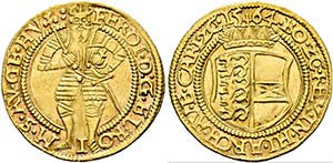 Ferdinand I. 1521-1564 - Dukat (3,45g) 1564 ... 