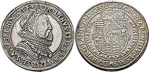 Rudolf II. 1576-1612 - Taler 1603 Ensisheim ... 