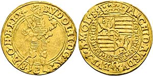 Rudolf II. 1576-1612 - Dukat (3,38g) 1585 ... 