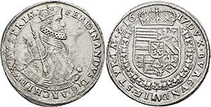 Ferdinand II. 1619-1637 - Taler 1617 Graz ... 