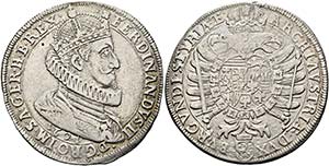 Ferdinand II. 1619-1637 - Taler 1621 Graz ... 