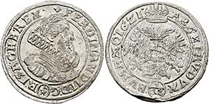 Ferdinand II. 1619-1637 - Kipper - 48 ... 