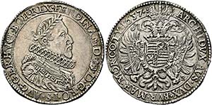 Ferdinand II. 1619-1637 - Taler 1637 KB ... 