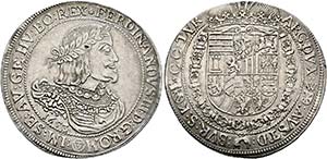 Ferdinand III. 1637-1657 - Taler 1653 Wien ... 