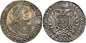 Ferdinand III. 1637-1657 - Taler 1651 KB ... 
