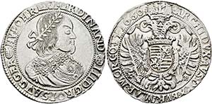 Ferdinand III. 1637-1657 - Taler 1656 KB ... 
