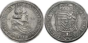 Erzherzog Leopold (1618)-1625-1632 - Taler ... 