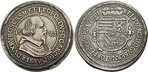 Erzherzog Leopold (1618)-1625-1632 - 1/2 ... 