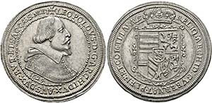 Erzherzog Leopold (1618)-1625-1632 - Taler ... 